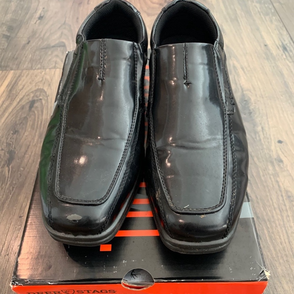 Deer Stag Dress Shoes Sz 5Y